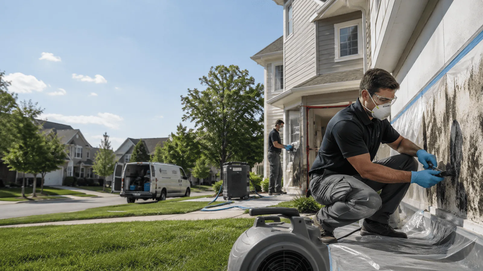 Mold Inspection company in Campbellton, TX