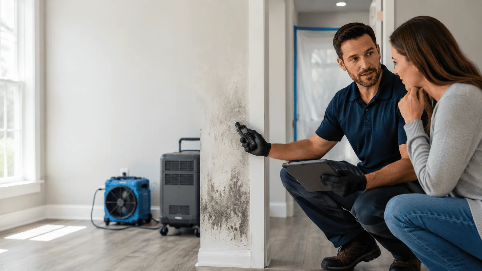 Mold Inspection Campbellton, TX FAQs